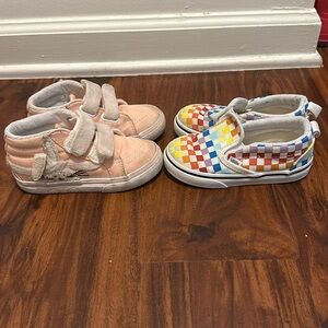 Toddler Vans Bundle